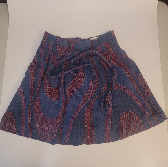 Anthropologie Idra Skirt Size 4 Multicolor - Picture 2 of 8
